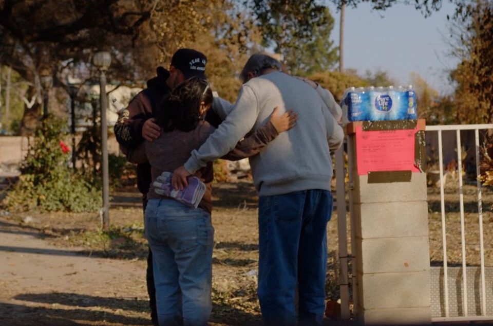 The devastation in Altadena's historic Black community